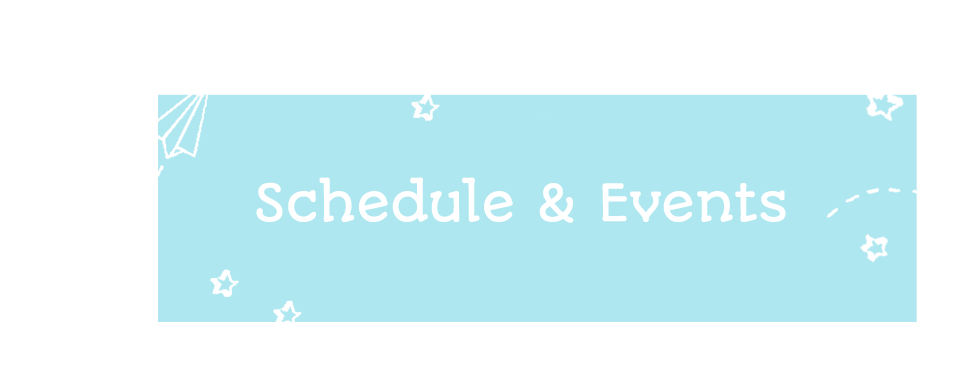Schedule & Events